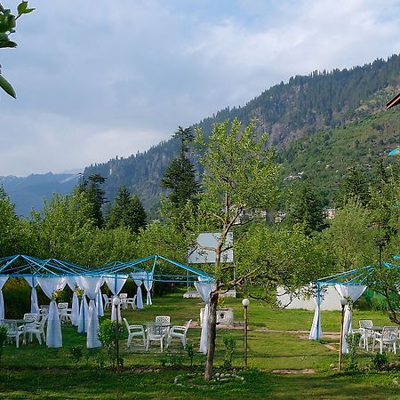 Treebo Trend Celebriti Manali Hotell Vashist Exteriör bild