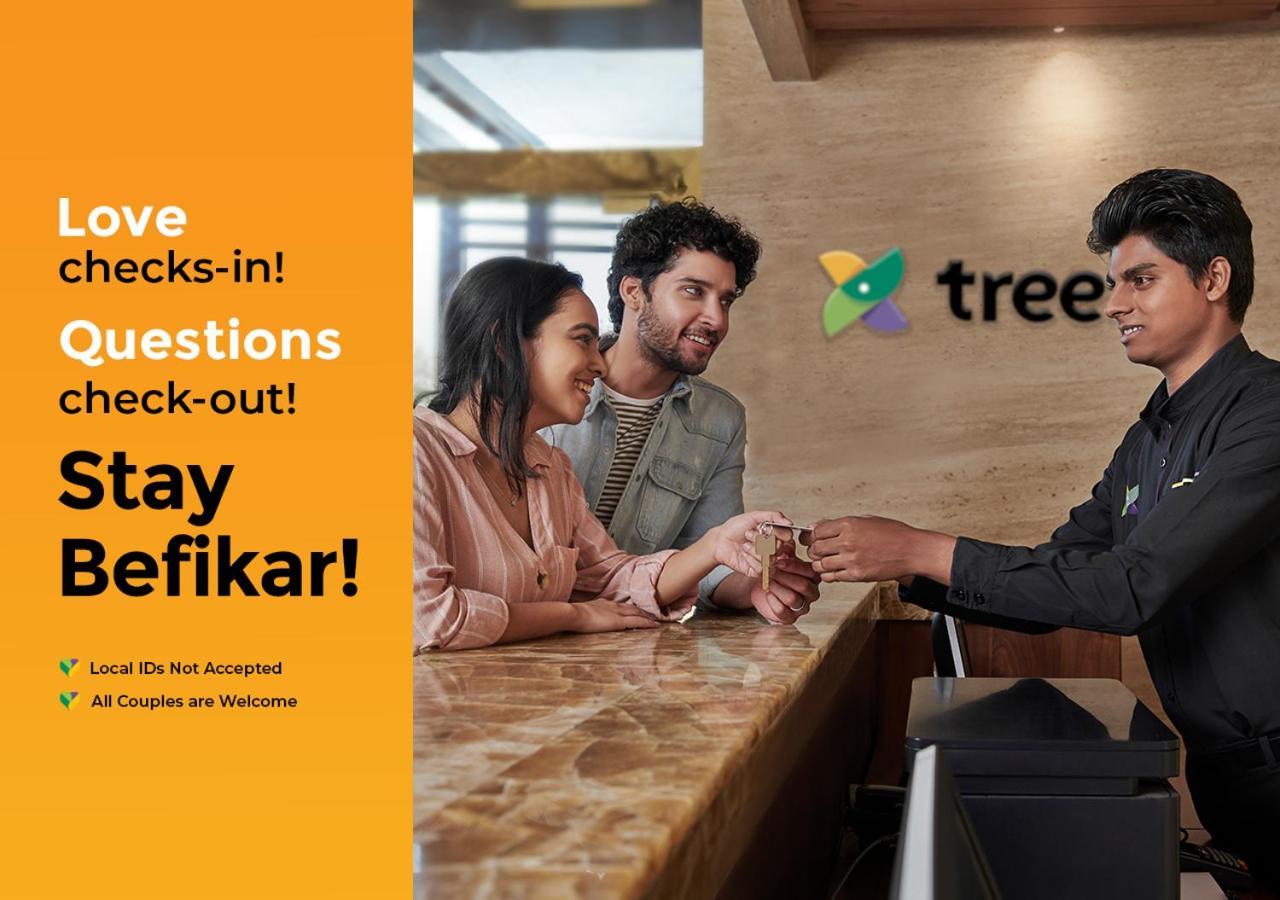 Treebo Trend Celebriti Manali Hotell Vashist Exteriör bild