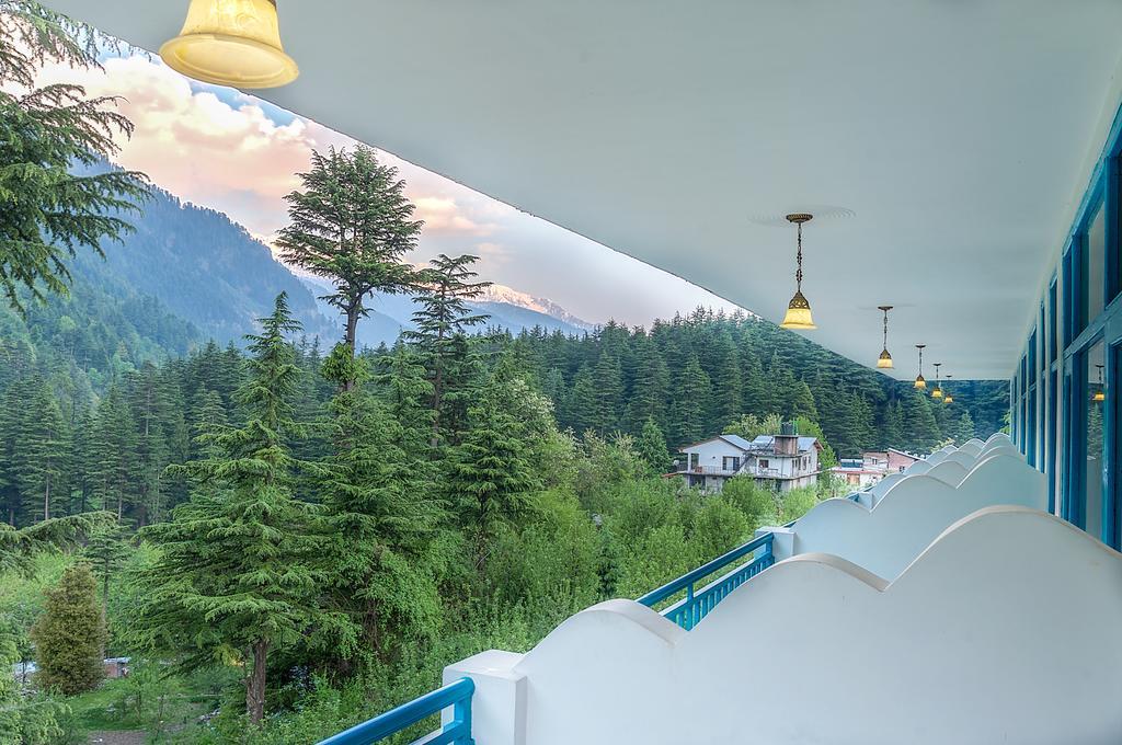 Treebo Trend Celebriti Manali Hotell Vashist Exteriör bild