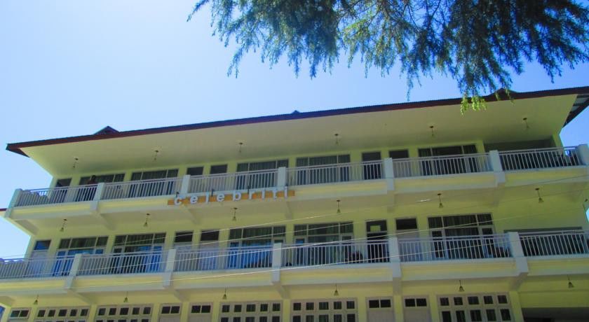 Treebo Trend Celebriti Manali Hotell Vashist Exteriör bild