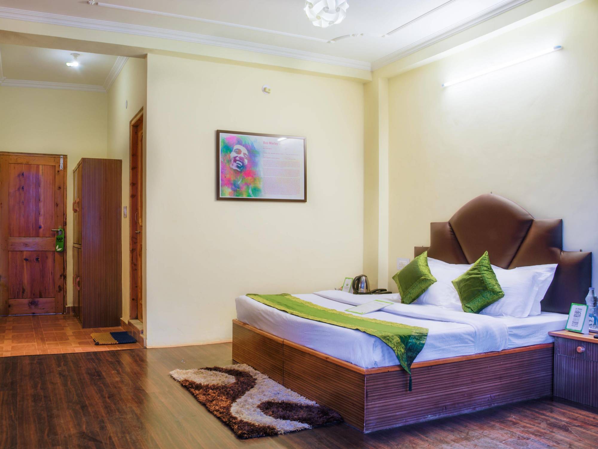 Treebo Trend Celebriti Manali Hotell Vashist Exteriör bild