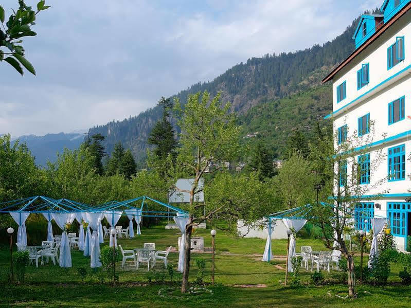 Treebo Trend Celebriti Manali Hotell Vashist Exteriör bild