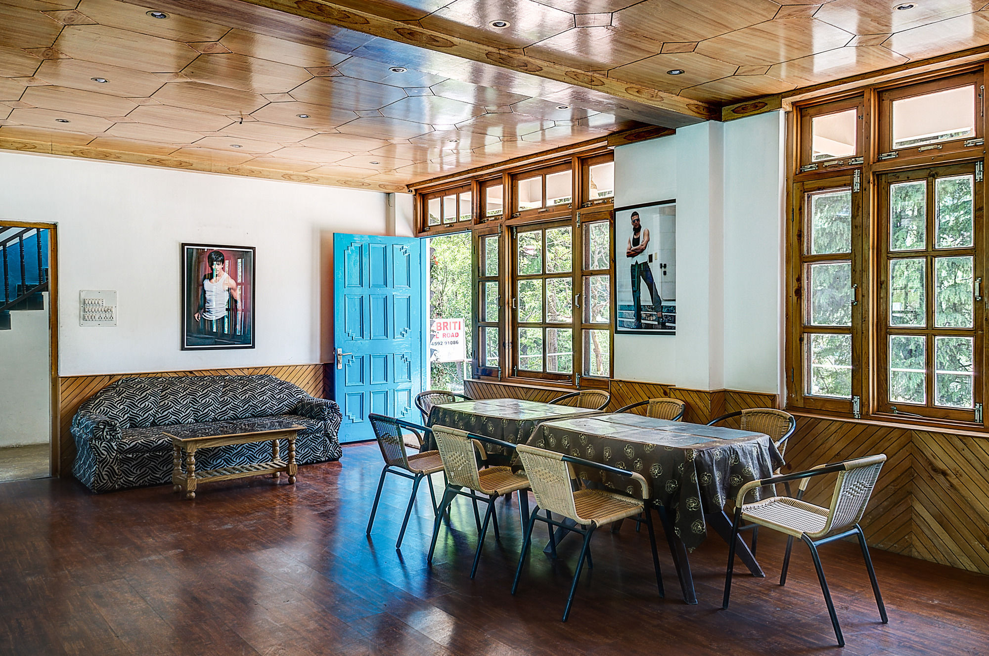 Treebo Trend Celebriti Manali Hotell Vashist Exteriör bild